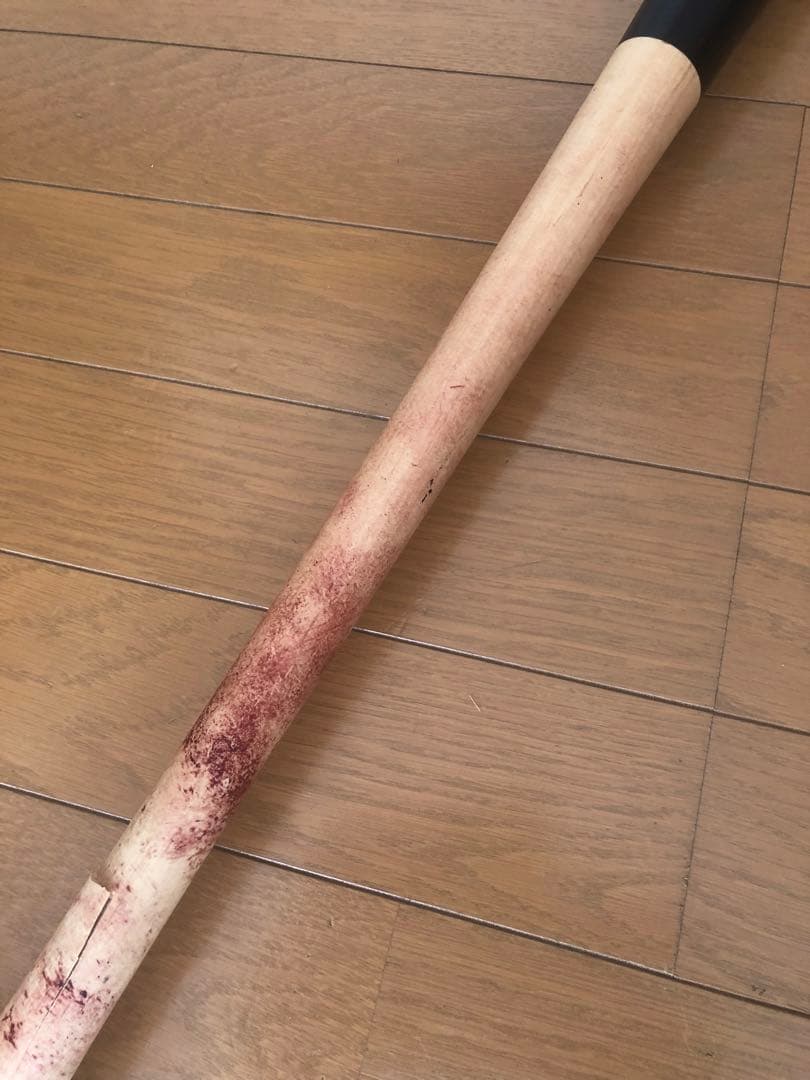 楽天イーグルス　小郷選手　実使用バット