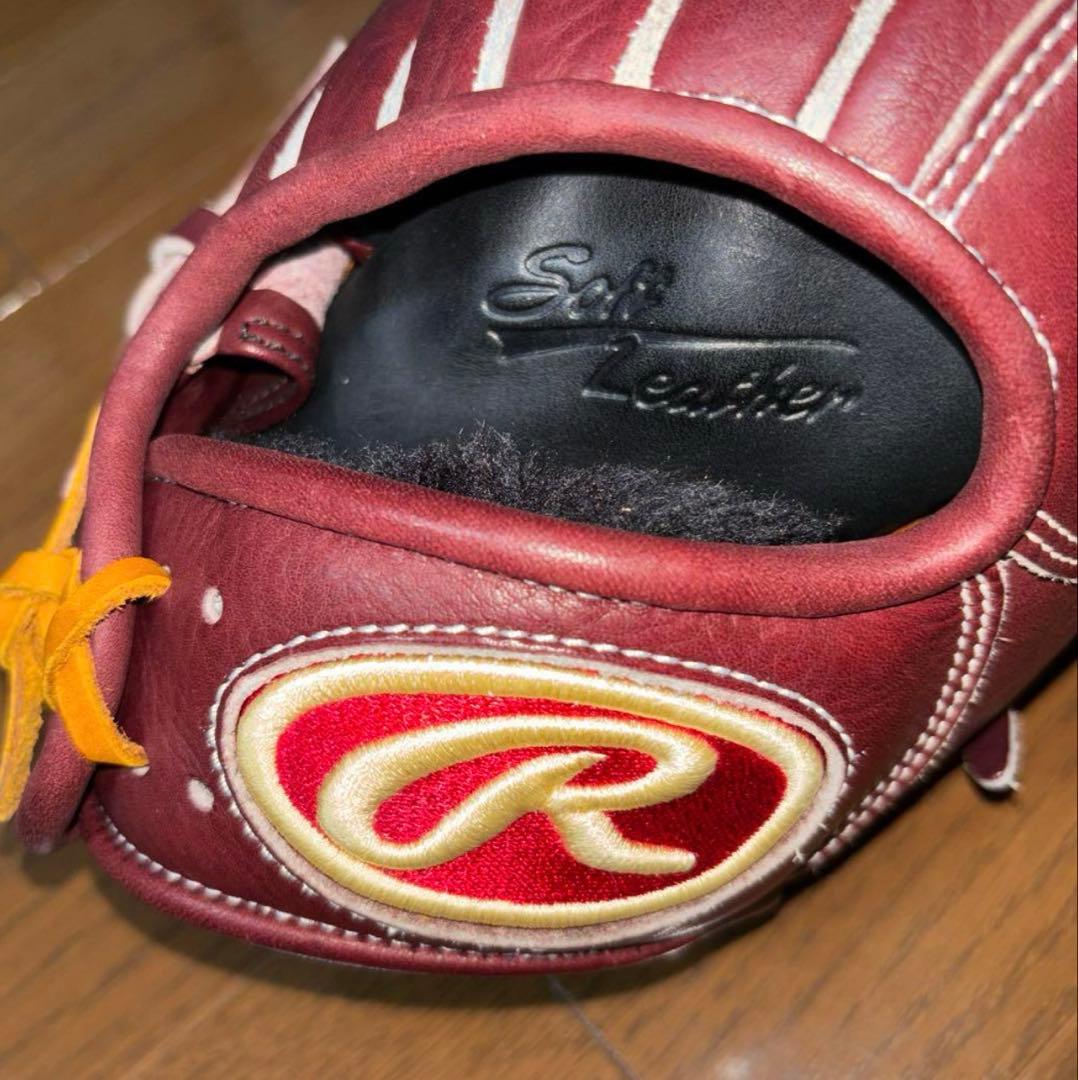 （値引中12/21まで)Rawlings （ローリングス) グローブ