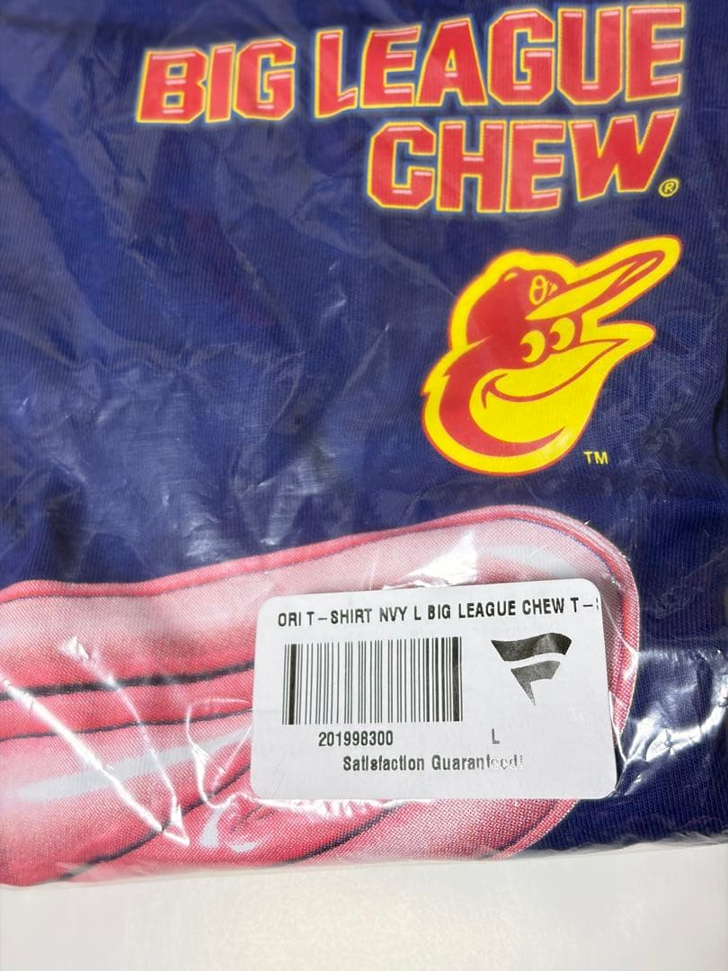 100%正規品LニューエラMLBオリオールズ半袖Big League Chew