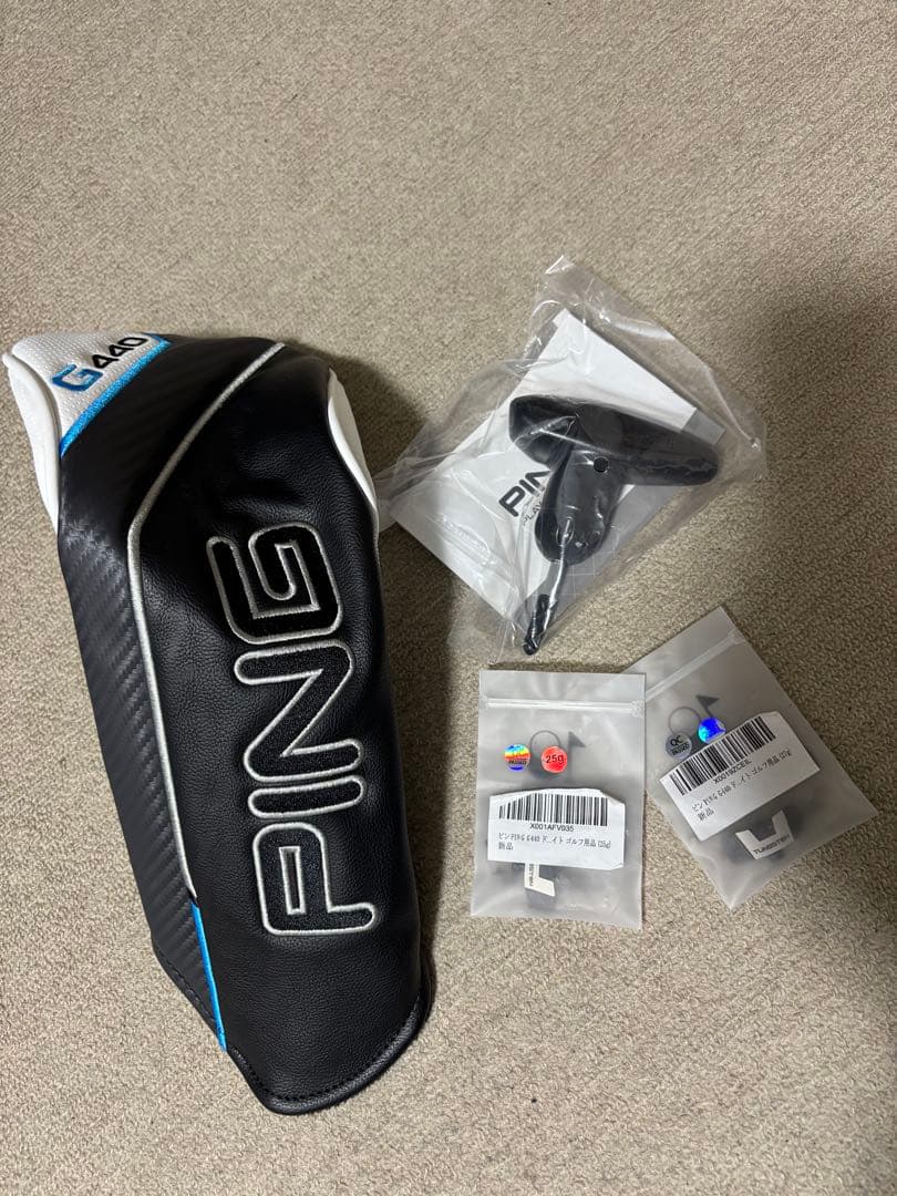 G440 MAX ドライバー