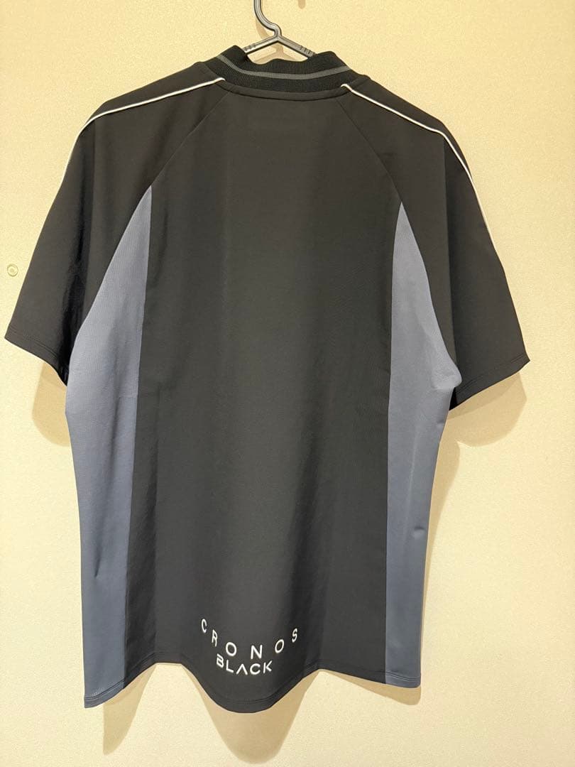 クロノス　CRONOS BLACK 半袖シャツ M