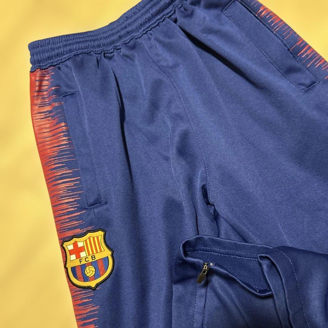 バルセロナ　NIKE ナイキ　ジャージ　パンツ　ピステ　サッカー　フットサル