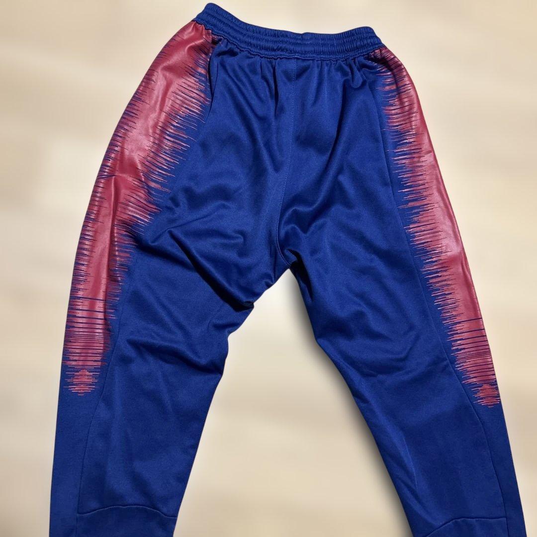 バルセロナ　NIKE ナイキ　ジャージ　パンツ　ピステ　サッカー　フットサル
