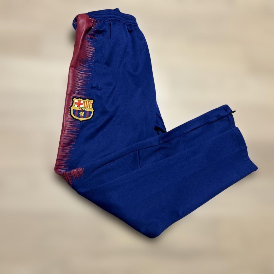 バルセロナ　NIKE ナイキ　ジャージ　パンツ　ピステ　サッカー　フットサル
