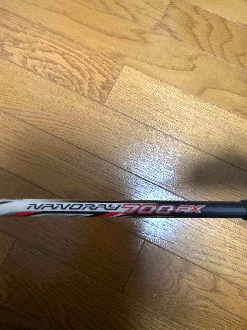 YONEX NANORAY 700 FX ホワイトラケット