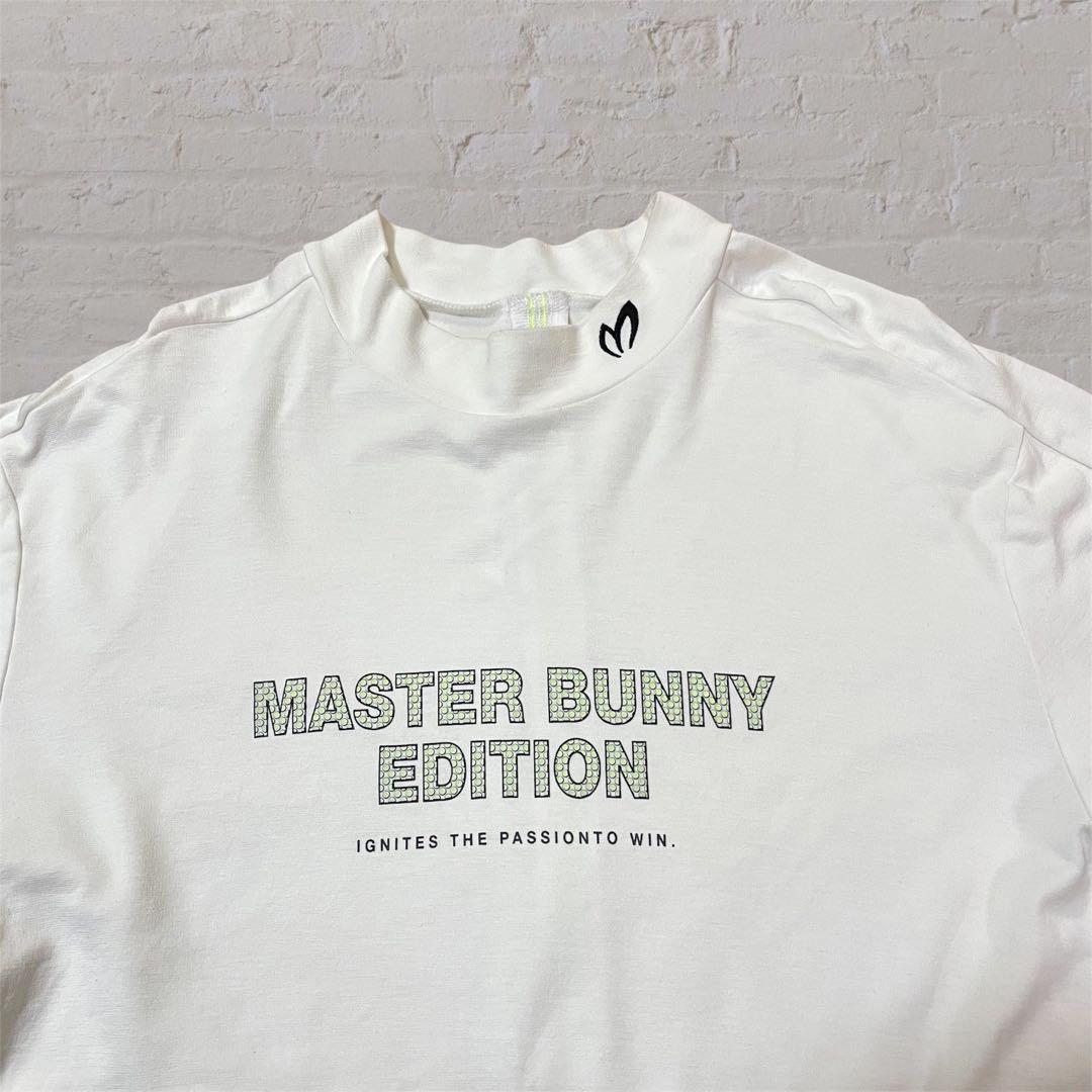 美品　マスターバニー 半袖ハイネック　モックネック カットソー(6)サイズLL
