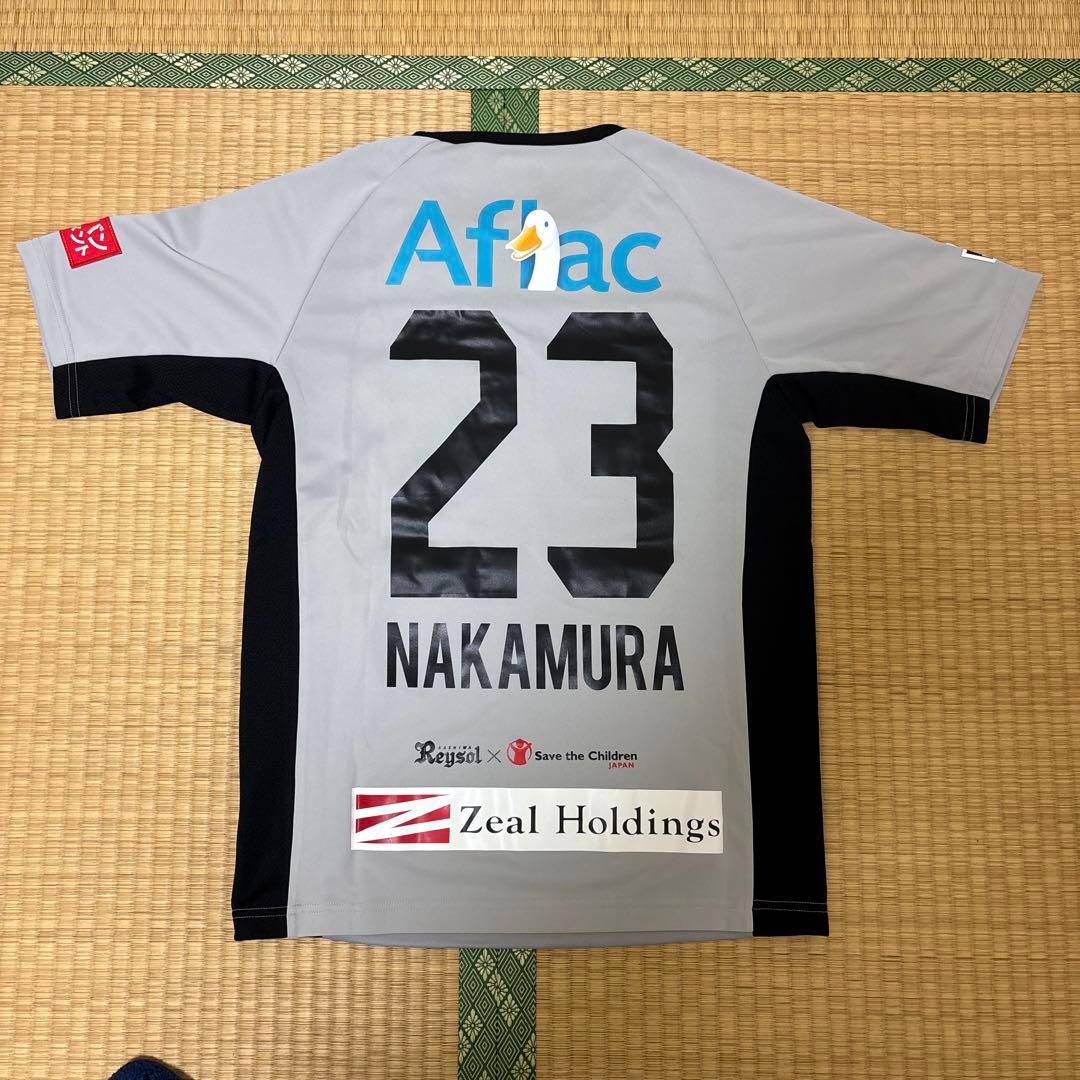 柏レイソル キーパーユニフォーム No.23中村航輔選手新品未使用タグ付き