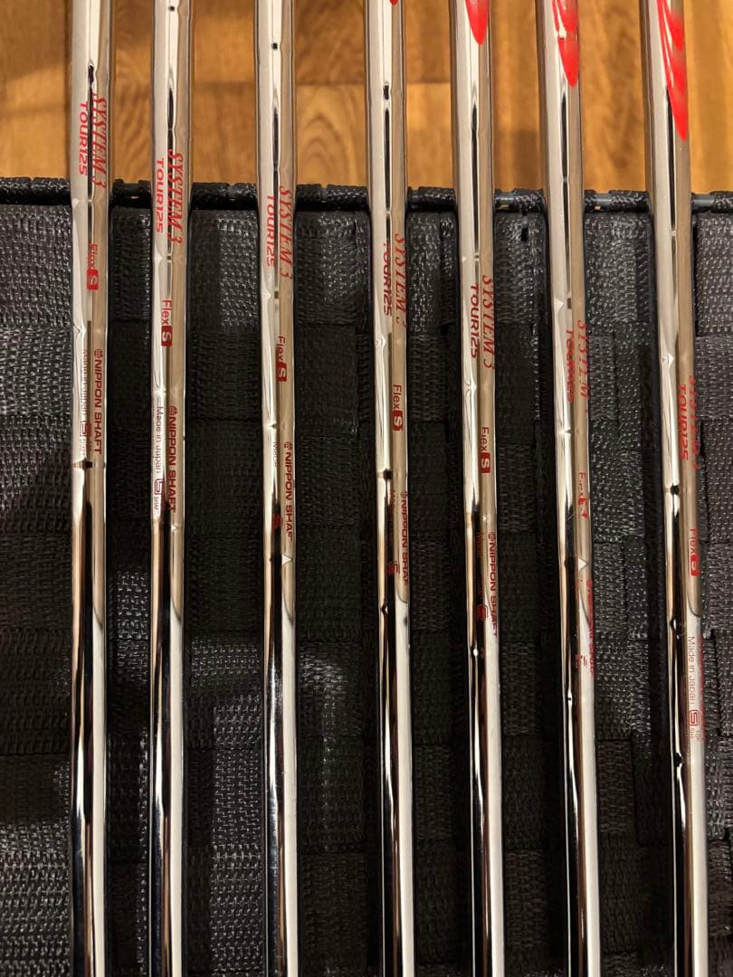 ONOFF KURO FORGED 2019年アイアン 7本セット