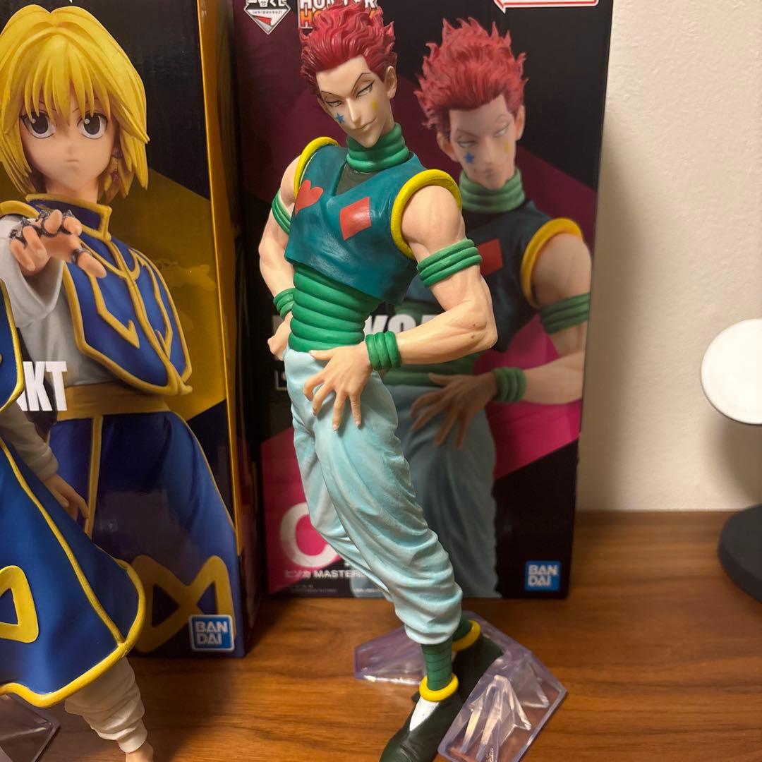 ハンターハンター 一番くじ ヨークシン編