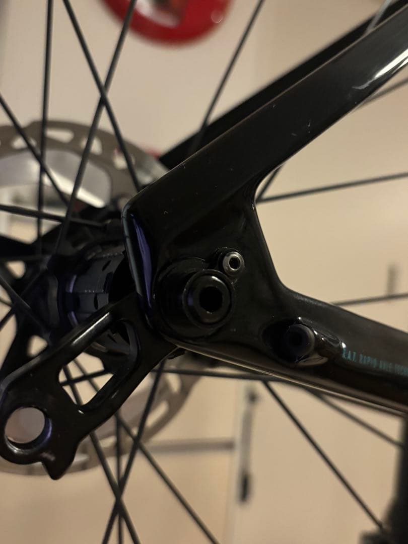 Focus izalco max 9などのRATを普通のスルーアクスル化