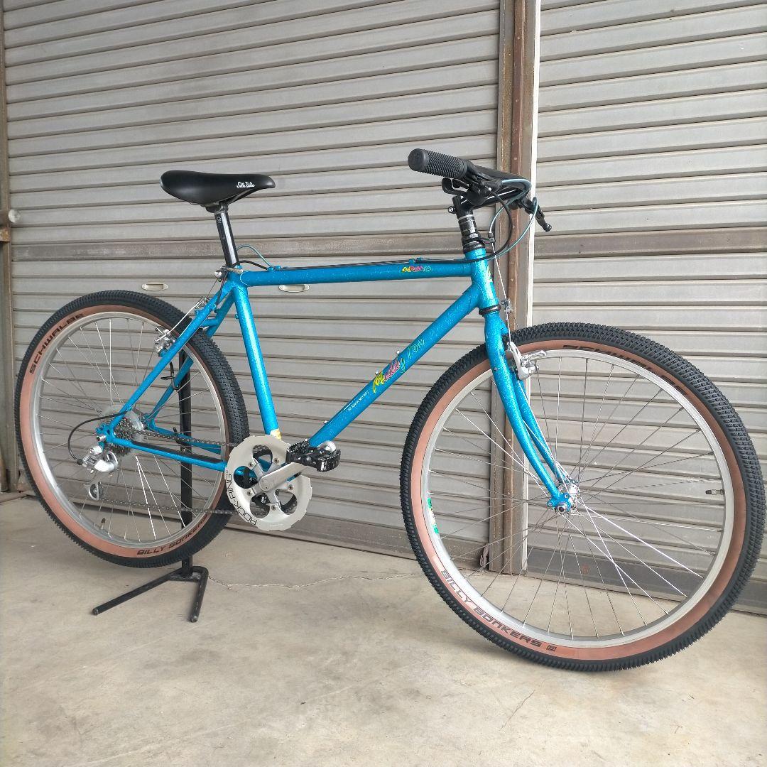 【92年・オールドMTB】ARAYA MUDDY FOX MF26EXP-OSA