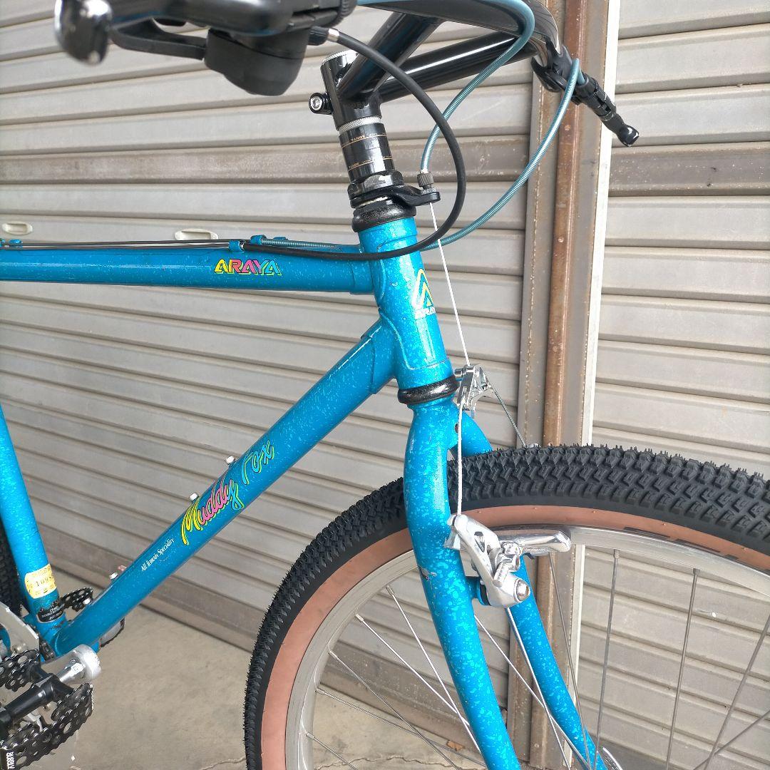 【92年・オールドMTB】ARAYA MUDDY FOX MF26EXP-OSA