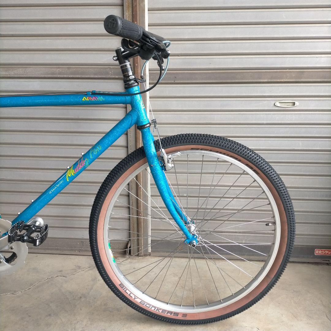 【92年・オールドMTB】ARAYA MUDDY FOX MF26EXP-OSA