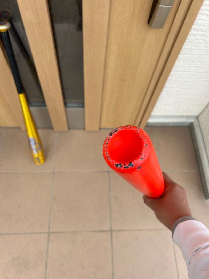 BIGFLYING JSBB 軟式用バット 赤