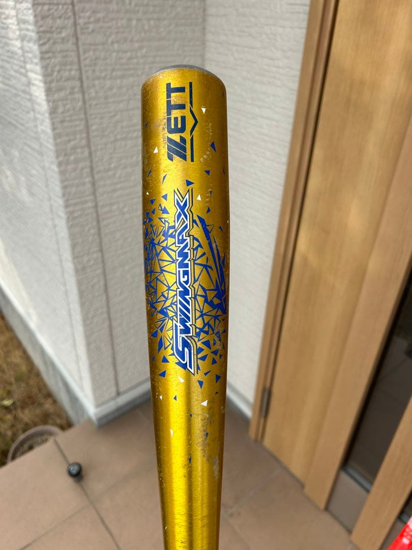 BIGFLYING JSBB 軟式用バット 赤