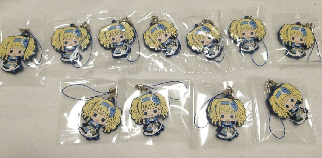 【バラ売り対応】黒執事 エリザベス ラバーストラップ コトブキヤ