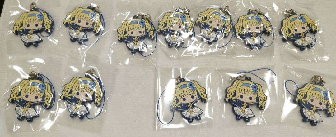 【バラ売り対応】黒執事 エリザベス ラバーストラップ コトブキヤ