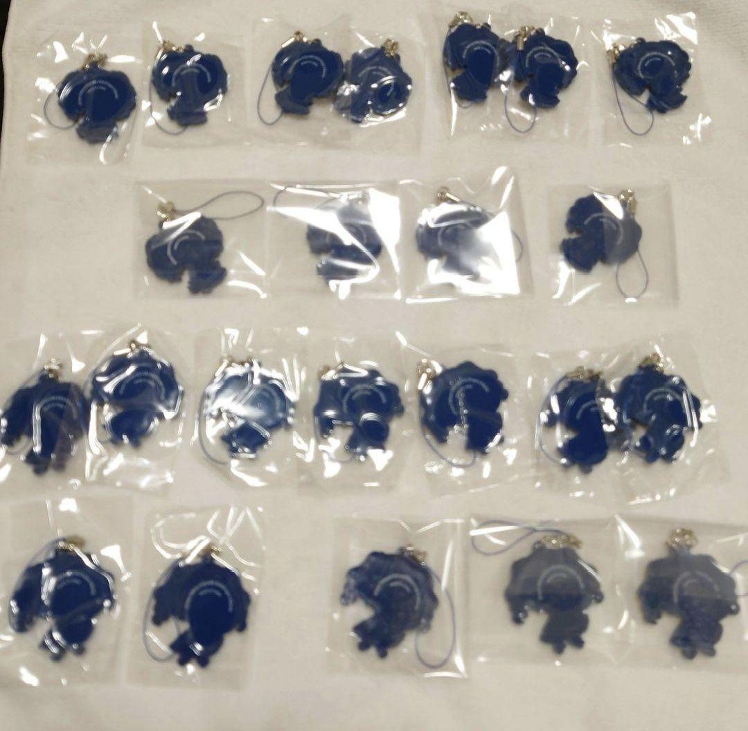 【バラ売り対応】黒執事 エリザベス ラバーストラップ コトブキヤ