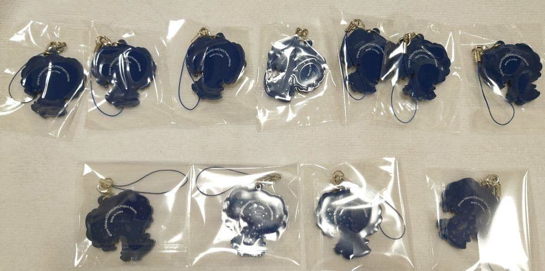 【バラ売り対応】黒執事 エリザベス ラバーストラップ コトブキヤ