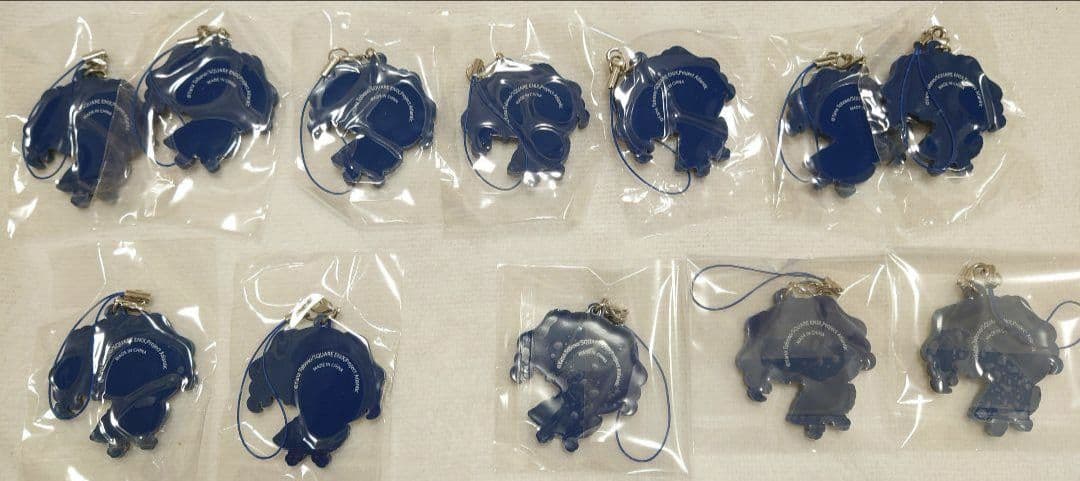 【バラ売り対応】黒執事 エリザベス ラバーストラップ コトブキヤ