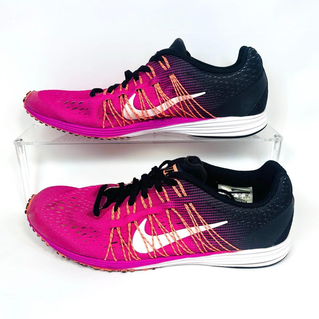 美品✨Nike ルナスパイダー　26cm ピンク　陸上競技　中距離