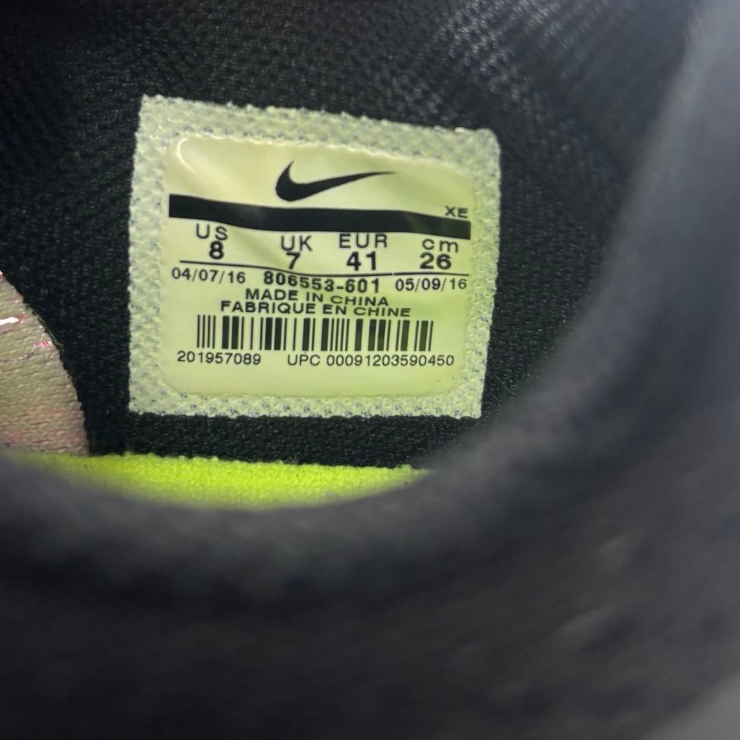 美品✨Nike ルナスパイダー　26cm ピンク　陸上競技　中距離