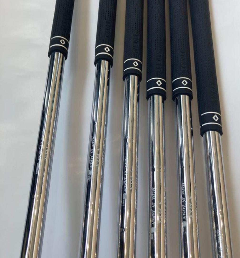 ロマロ　RAY CX S25C 5I〜PW 6本セット k`s tour 115