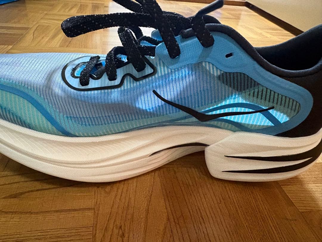 HOKA Cielo X1 2.0 26.5cm 使用1回 走行6km 美品