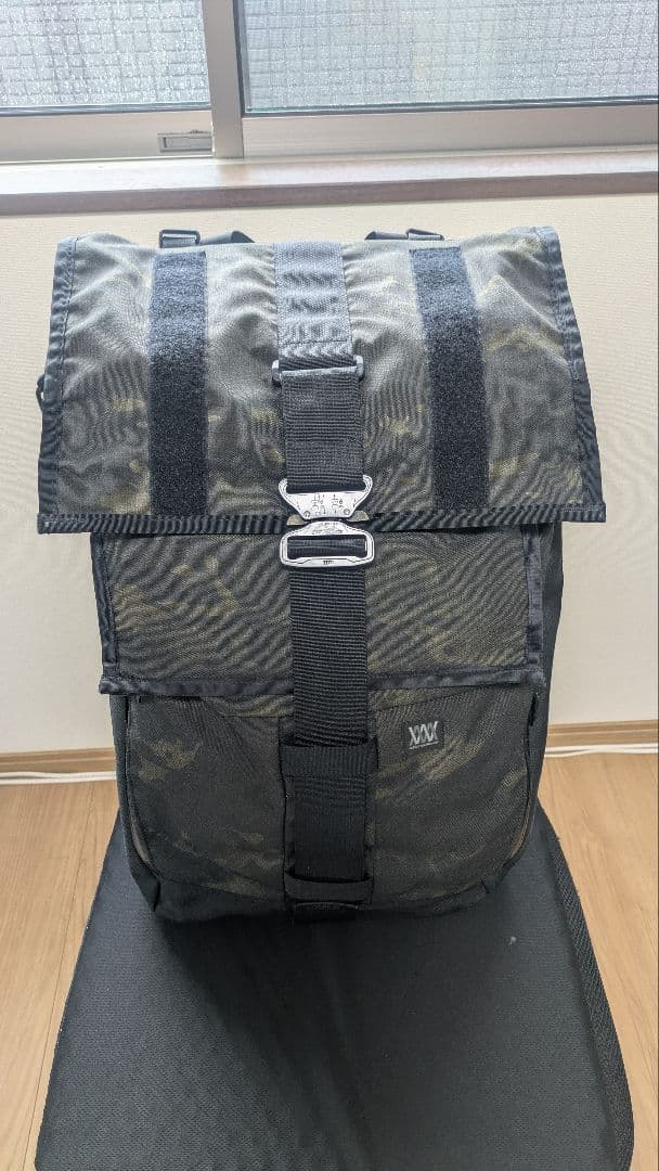 mission workshop vandal カモ　cobraバックル