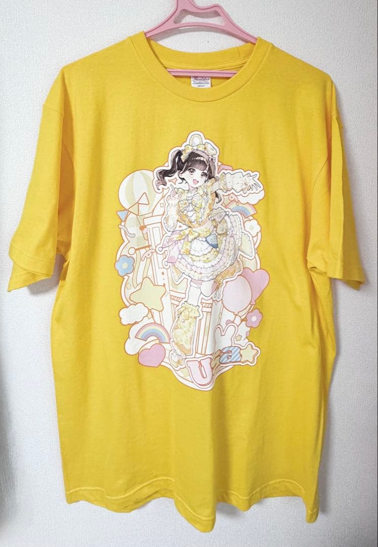 福丸うさ Tシャツ ONELiFE!