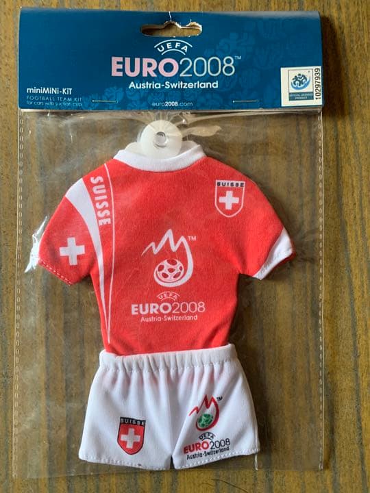 EURO2008Austria-Switzerland公認グッズ3点