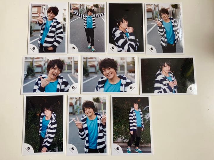 【値下げ】松倉海斗　ジャニーズ　公式写真