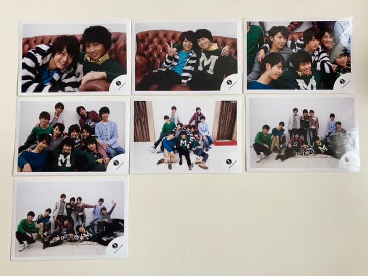 【値下げ】松倉海斗　ジャニーズ　公式写真