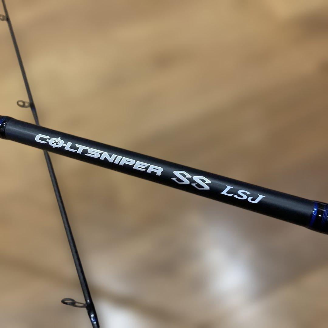COLTSNIPER SS LSJ & SIRAL X S96ML ロッド