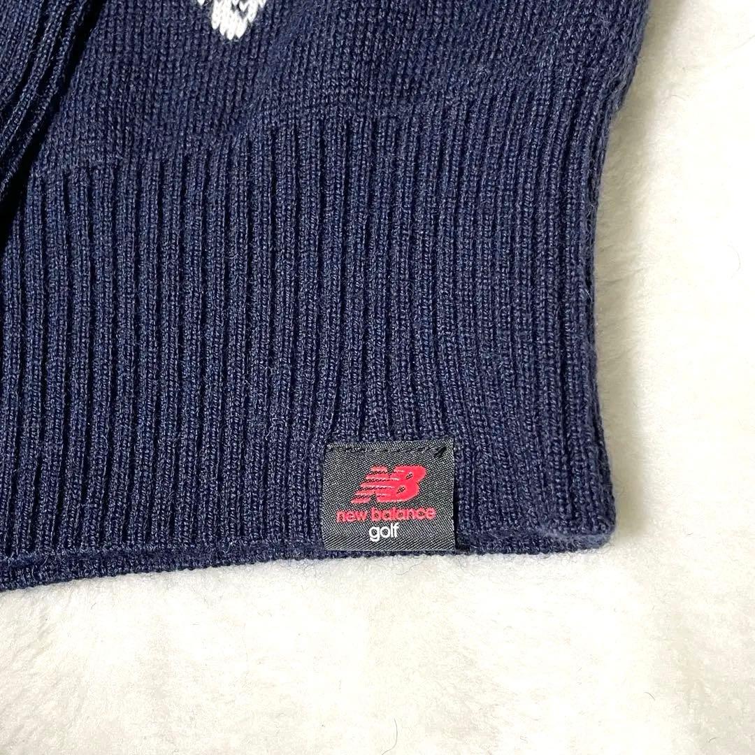 【ほぼ未使用】New Balance golf ニット セーター ゴルフウェア