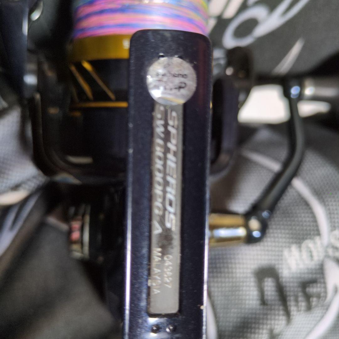 リール SHIMANO SW 6000PG
