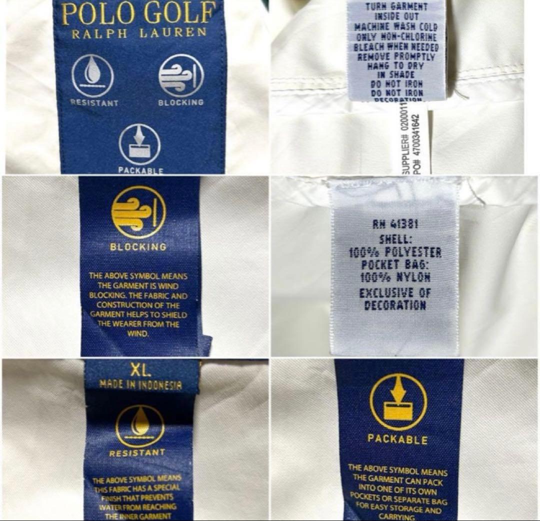 ポロ ゴルフ POLO GOLF ナイロンジャケット