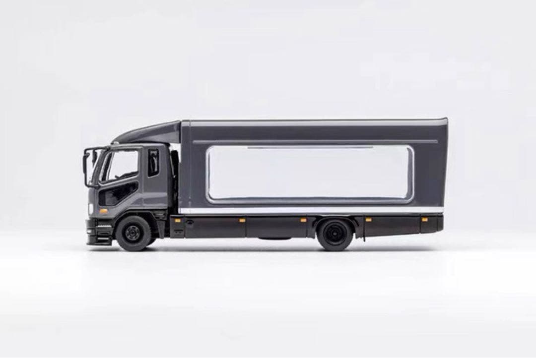 1/64 GCD Fuso Fighter 三菱　ふそう　ファイター　グレー
