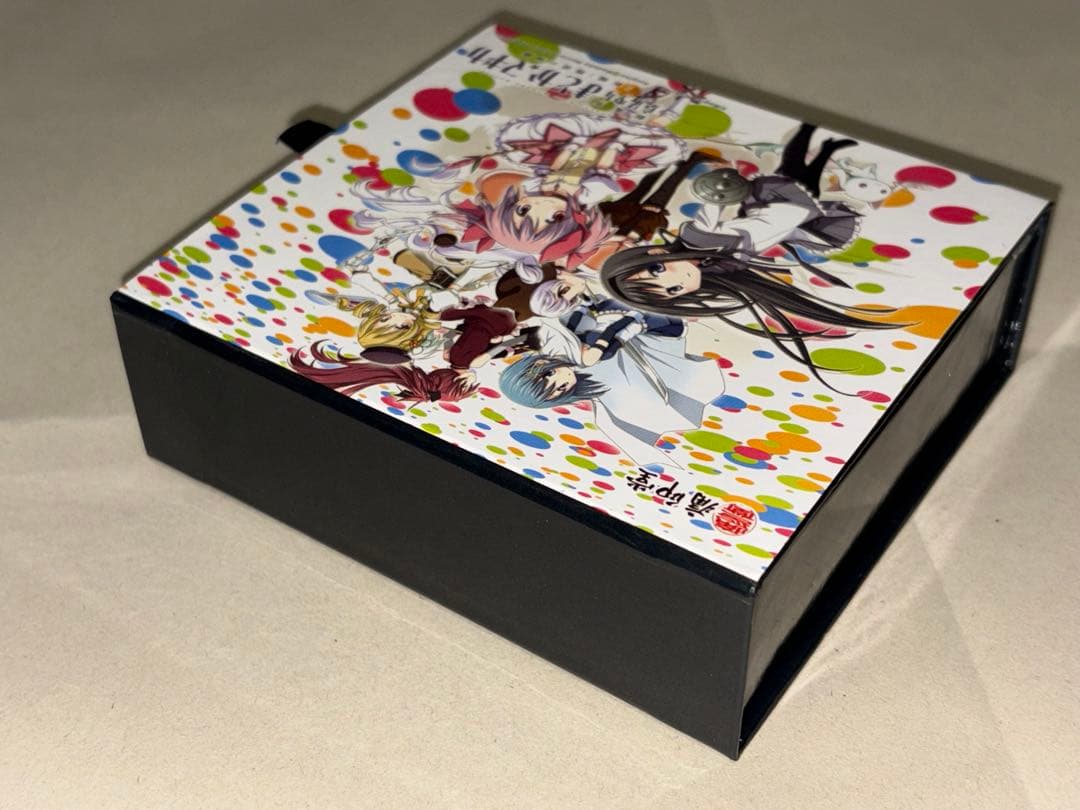 ≪未使用≫魔法少女まどか☆マギカ　暁美ほむら　痛印堂　印鑑セット
