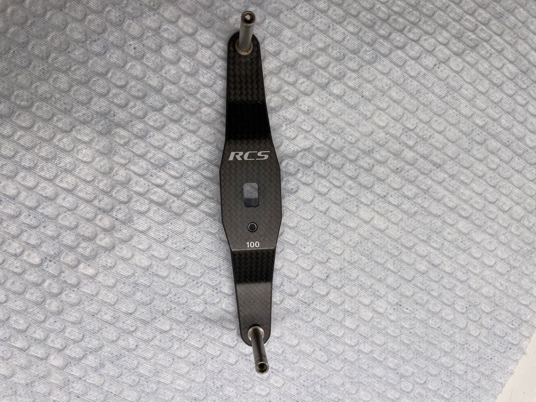 ダイワ　slpワークス　RCS カーボンハンドル　100mm
