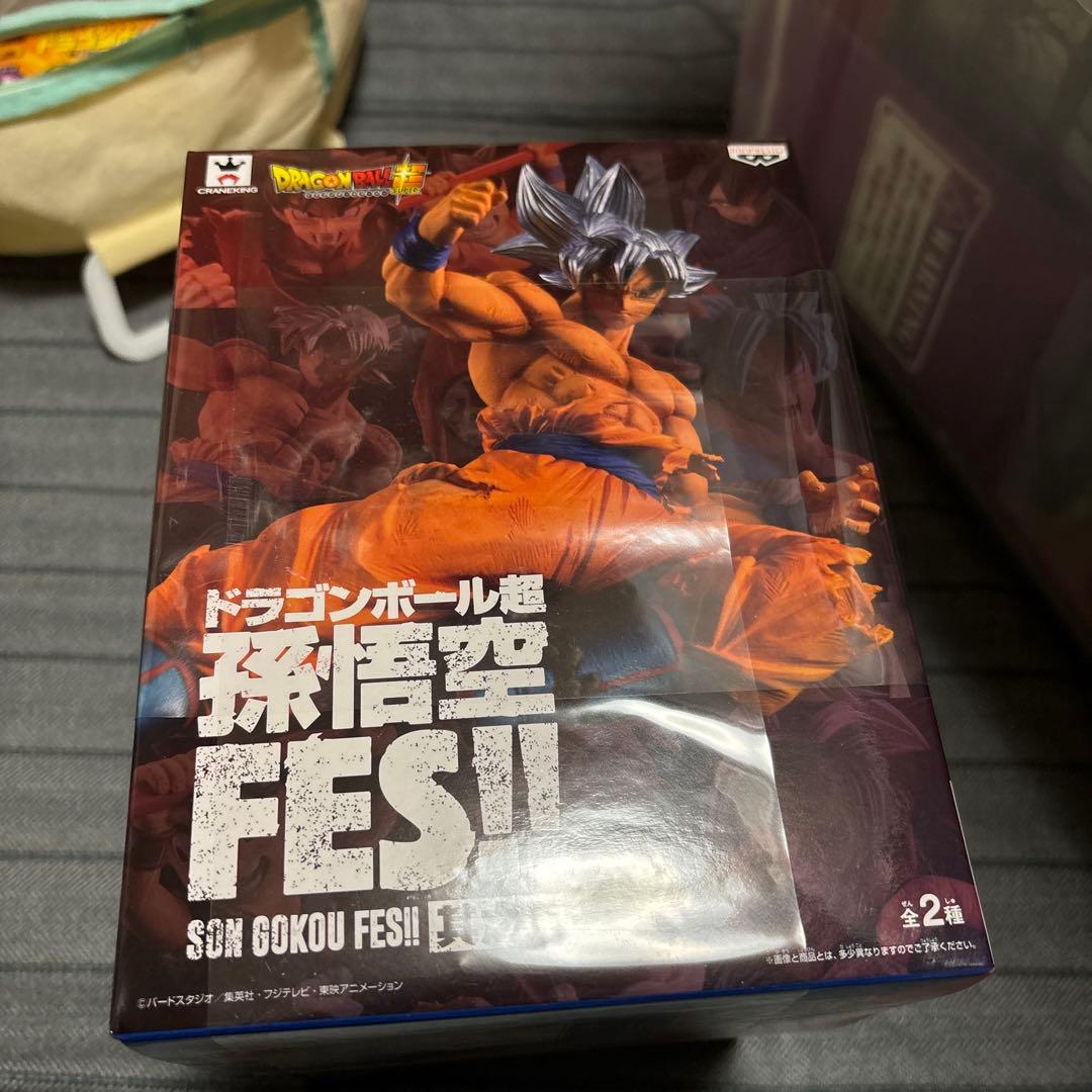 ドラゴンボール 孫悟空 FES!! 2体セット