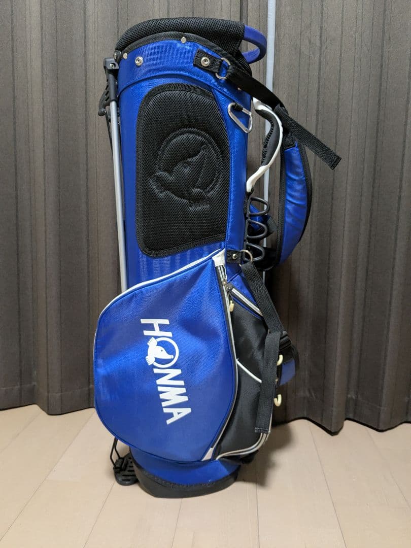 ホンマゴルフスタンド式キャディーバック