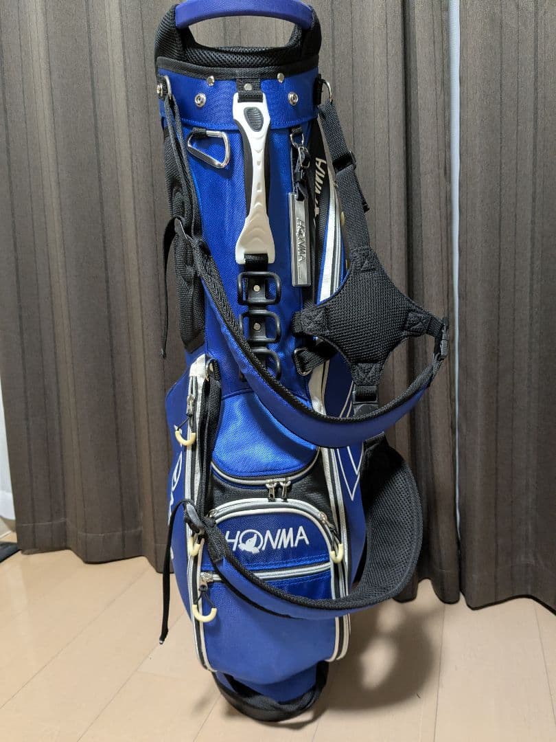 ホンマゴルフスタンド式キャディーバック