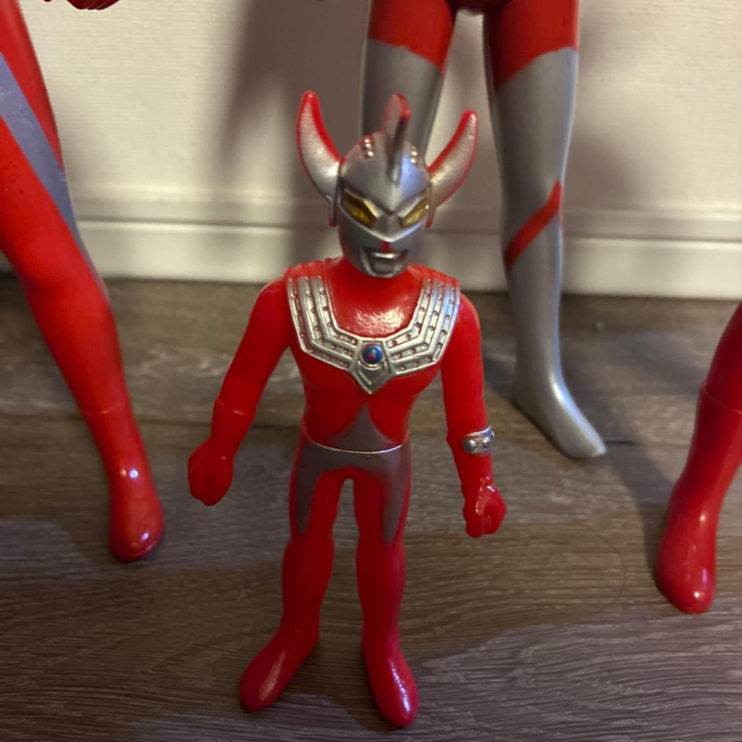 ウルトラマンシリーズ　バンダイ1993 フィギュア　3体セット　28cm