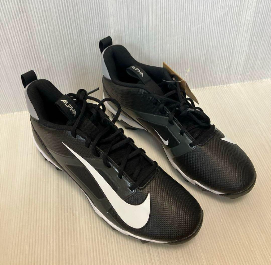 送料無料 新品 NIKE アメフト ALPHA MENACE SHARK4 28
