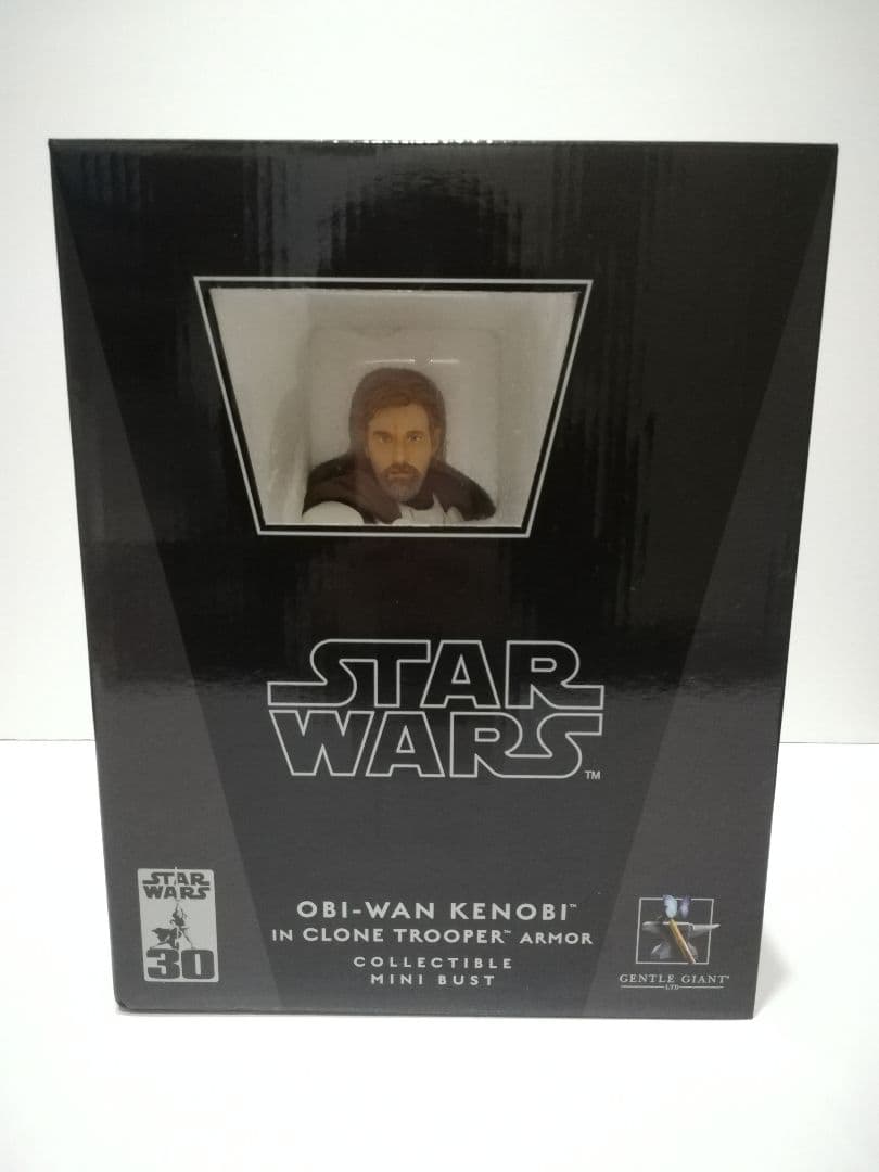 新品 オビワンケノビ クローントルーパー ミニバスト胸像 ジェントルジャイアント