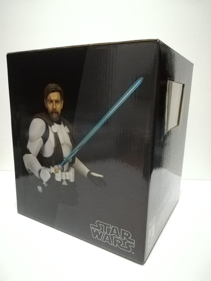 新品 オビワンケノビ クローントルーパー ミニバスト胸像 ジェントルジャイアント