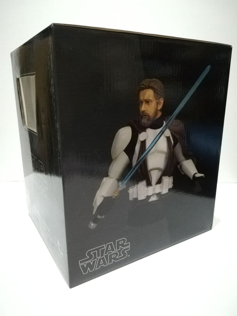 新品 オビワンケノビ クローントルーパー ミニバスト胸像 ジェントルジャイアント