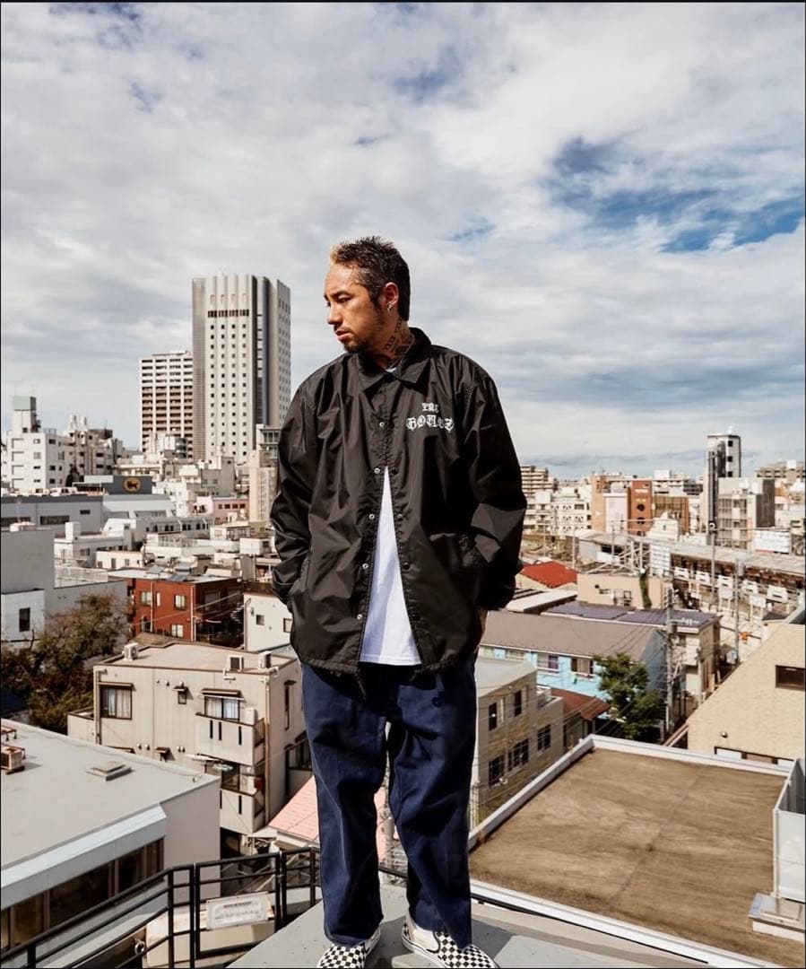 THE BONEZ コーチジャケット jesserize