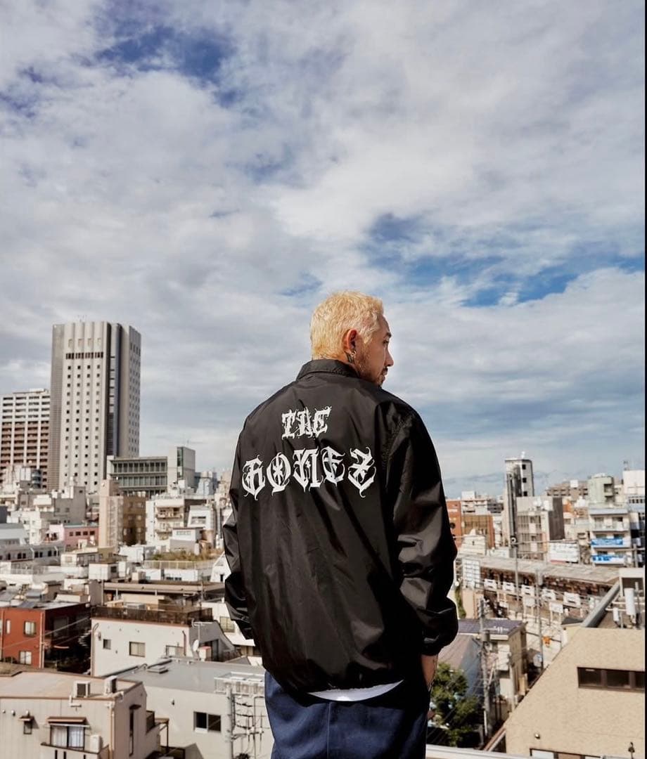 THE BONEZ コーチジャケット jesserize